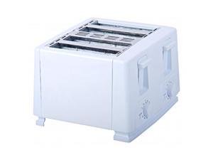 Brentwood Appliances TS-264 4 Slice Toaster - White Brentwood Appliances TS-264 4 Slice Toaster - White