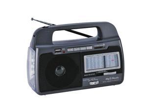 Supersonic SC-1082 9 Band AM-FM-SW1-7 Portable Radio Supersonic SC-1082 9 Band AM-FM-SW1-7 Portable Radio