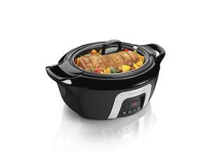 Hamilton Beach 33265 6 Quart Programmable Insulated Slow Cooker Hamilton Beach 33265 6 Quart Programmable Insulated Slow Cooker