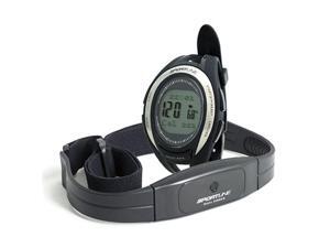 Sportline SP1089BK Womens Cardio Connect 670 Heart Rate Watch Sportline SP1089BK Womens Cardio Connect 670 Heart Rate Watch