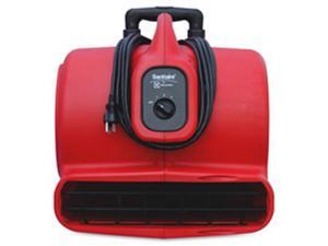 Sanitaire EUKSC6054 Sanitaire Airmover, 3-Speed, 25 ft. Cord, Red Sanitaire EUKSC6054 Sanitaire Airmover, 3-Speed, 25 ft. Cord, Red