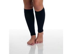 Remedy Calf Compression Running Sleeve Socks - Medium-Black Remedy Calf Compression Running Sleeve Socks - Medium-Black