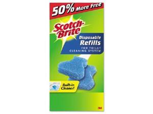 3M 557R106 Scotch-Brite Disposable Toilet Scrubber Refill 3M 557R106 Scotch-Brite Disposable Toilet Scrubber Refill