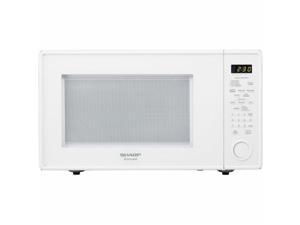Sharp R559YW 1.8 cu. ft. Countertop Microwave Oven - White Sharp R559YW 1.8 cu. ft. Countertop Microwave Oven - White