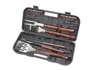 Cuisinart CGS-W13 13 Piece Wooden Handle Grilling Set Cuisinart CGS-W13 13 Piece Wooden Handle Grilling Set