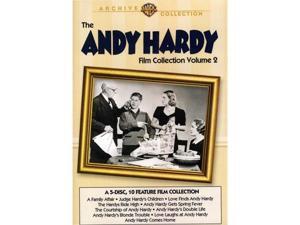 Allied Vaughn 883316799321 Andy Hardy Film Collection, The: Volume 2- 5 Disc Set Md2 Allied Vaughn 883316799321 Andy Hardy Film Collection, The: Volume 2- 5 Disc Set Md2
