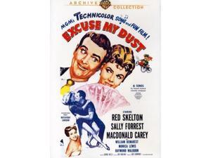 Warner Bros 883316261507 Excuse My Dust, 1951, DVD Warner Bros 883316261507 Excuse My Dust, 1951, DVD