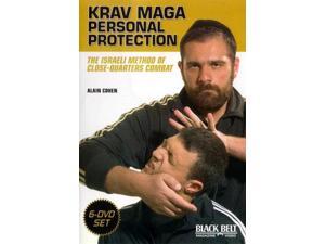 Bayview BBM9659 Krav Maga Personal Protection- The Israeli Method Of Close-Quarters Fighting Combat 6 Dvd Set Bayview BBM9659 Krav Maga Personal Protection- The Israeli Method Of Close-Quarters Fighting Combat 6 Dvd Set