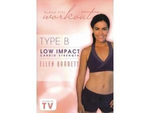 BAYVIEW BAY387 BLOOD TYPE WORKOUT - TYPE B - LOW IMPACT CARDIO STRENGTH WITH ELLEN BARRETT BAYVIEW BAY387 BLOOD TYPE WORKOUT - TYPE B - LOW IMPACT CARDIO STRENGTH WITH ELLEN BARRETT