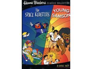Warner Bros 883316332047 Space Kidettes-Young Samson TV Animation - 4 Discs DVD Warner Bros 883316332047 Space Kidettes-Young Samson TV Animation - 4 Discs DVD