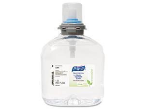 Go-Jo Industries 539102EA TFX Green Certified Instant Hand Sanitizer Foam Refill, 1200mL, Clear Go-Jo Industries 539102EA TFX Green Certified Instant Hand Sanitizer Foam Refill, 1200mL, Clear