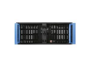 iStarUSA D-400-6-Blue Steel 4U Rackmount Compact Stylish Server Chassis iStarUSA D-400-6-Blue Steel 4U Rackmount Compact Stylish Server Chassis