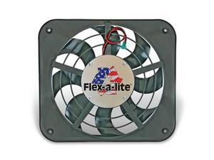 FLEXALITE 111 Lo-Profile S-Blade Electric Puller Fan FLEXALITE 111 Lo-Profile S-Blade Electric Puller Fan