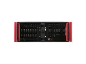 iStarUSA D-400-6-RED Material of Front Bezel:Aluminum alloy Material of Handle: 1.2mm SECC Zinc-Coated Steel Material of Main Chassis: 1.2mm SECC Zinc-Coated Steel ( Japan Made ) 4U Rackmount Compact iStarUSA D-400-6-RED Material of Front Bezel:Aluminum alloy Material of Handle: 1.2mm SECC Zinc-Coated Steel Material of Main Chassis: 1.2mm SECC Zinc-Coated Steel ( Japan Made ) 4U Rackmount Compact