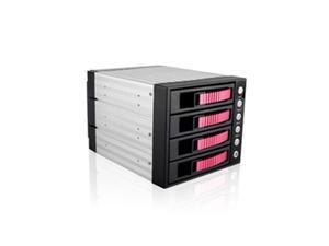 iStarUSA BPU-340SATA-RED 3x5.25" to 4x3.5" SAS/SATA 6.0 Gb/s Hot-Swap Cage iStarUSA BPU-340SATA-RED 3x5.25" to 4x3.5" SAS/SATA 6.0 Gb/s Hot-Swap Cage