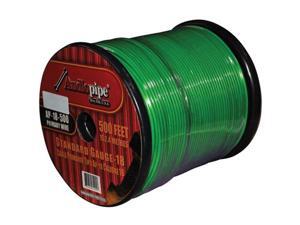 AUDIOP AP18500GR 18 Gauge 500 ft. Spool Car Audio Remote Wire - Green AUDIOP AP18500GR 18 Gauge 500 ft. Spool Car Audio Remote Wire - Green