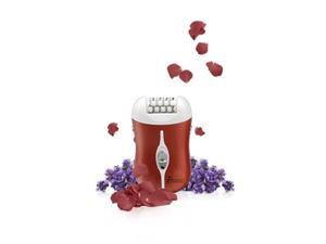 PURSONIC FE120-RD Two Speed Rechargeable Epilator Red PURSONIC FE120-RD Two Speed Rechargeable Epilator Red