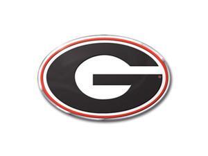 Georgia Bulldogs Color Auto Emblem - Die Cut Georgia Bulldogs Color Auto Emblem - Die Cut