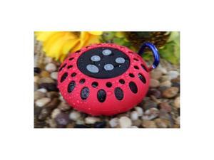Cobra Digital CBD-BT2000RED Bluetooth Speaker With Clip Red Cobra Digital CBD-BT2000RED Bluetooth Speaker With Clip Red
