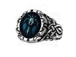 Alchemy Gothic R86N Dragons Celtica Ring, N - 7 Alchemy Gothic R86N Dragons Celtica Ring, N - 7