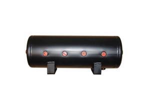 Airbagit AIRTANK-05-BLK 8 Port Steel 5.5 in. Endport 2.25 in. Aux Port 1.37 in. 8.4 x 29 in. & 5 gal. Airbagit AIRTANK-05-BLK 8 Port Steel 5.5 in. Endport 2.25 in. Aux Port 1.37 in. 8.4 x 29 in. & 5 gal.