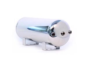 Airbagit AIRTANK-3-STL 5 Port Stainless 1.37, 1.5, 2.25 in. End, 1.25 in. Drain 19 x 8 in. - 3 gal. Airbagit AIRTANK-3-STL 5 Port Stainless 1.37, 1.5, 2.25 in. End, 1.25 in. Drain 19 x 8 in. - 3 gal.