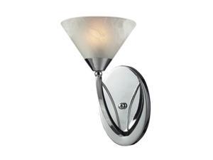 Elk Lighting 17020-1 Elysburg 1-Light Vanity In Polished Chrome Elk Lighting 17020-1 Elysburg 1-Light Vanity In Polished Chrome