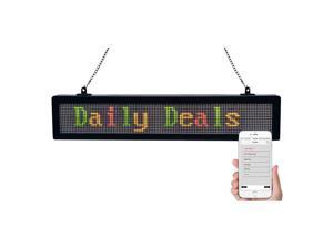 Royal Sovereign RSB-1510 Led Scrolling Messenger Sign App Supported For Ios Or Androids Royal Sovereign RSB-1510 Led Scrolling Messenger Sign App Supported For Ios Or Androids