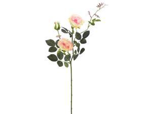 Vickerman FD170702 31 in. Rose Spray - Yellow, Pack of 3 Vickerman FD170702 31 in. Rose Spray - Yellow, Pack of 3