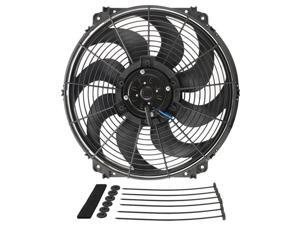 Derale D65-16626 16 in. Tornado Electric Puller Fan Derale D65-16626 16 in. Tornado Electric Puller Fan