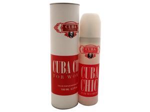 Cuba Chic Cuba 3.3 oz EDP Spray for Women Cuba Chic Cuba 3.3 oz EDP Spray for Women