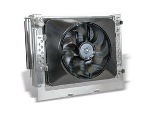 Flexalite F21-52185LS Radiator & Electric Fan for Mustangs LS Conversion Flexalite F21-52185LS Radiator & Electric Fan for Mustangs LS Conversion