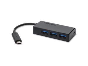 Kensington KMW33995 USB-C to 4-Port USB 3.0 Hub for USB Type-C Device Adapter Kensington KMW33995 USB-C to 4-Port USB 3.0 Hub for USB Type-C Device Adapter