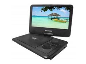 9" Swivel-Screen Portable DVD & Media Player with 4-Hour Battery 9" Swivel-Screen Portable DVD & Media Player with 4-Hour Battery