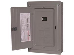 Siemens 156318 Indoor Load Center, 16 Spaces, 24 Circuits, 100 amp, Main Breaker, Copper Bus Bars Siemens 156318 Indoor Load Center, 16 Spaces, 24 Circuits, 100 amp, Main Breaker, Copper Bus Bars