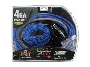Orion XTRCOPPERKIT4 4 Gauge Amp Kit 100 Percent Copper Orion XTRCOPPERKIT4 4 Gauge Amp Kit 100 Percent Copper