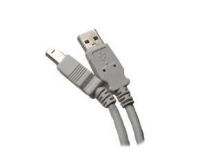 Gray - USB 2.0 Compliant A to B, 10 feet - High Speed USB Cable Gray - USB 2.0 Compliant A to B, 10 feet - High Speed USB Cable