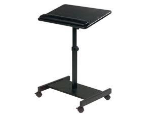Scamp Speaker Stand 24w x 18d x 27 to 43h Black Scamp Speaker Stand 24w x 18d x 27 to 43h Black