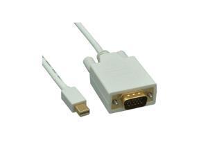 Offex Mini DisplayPort to VGA Video Cable, Mini DisplayPort Male to VGA Male, 10 foot Offex Mini DisplayPort to VGA Video Cable, Mini DisplayPort Male to VGA Male, 10 foot