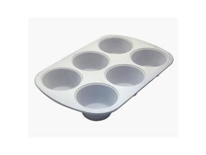 Range Kleen Home Kitchen Bakeware 6 Cup Jumbo Muffin Pan Range Kleen Home Kitchen Bakeware 6 Cup Jumbo Muffin Pan