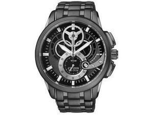 citizen eco drive wr100 black