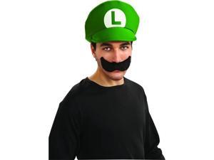 Luigi No Mustache