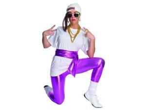 ... school rapper girl adult costume hat white w crimped hair old school ... school rapper girl adult costume hat white w crimped hair old school