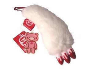 Gloomy Bear White Paw With Bloody Nails Plush Keychain Strap Gloomy Bear White Paw With Bloody Nails Plush Keychain Strap