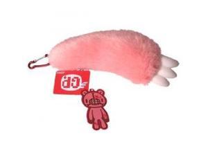 Gloomy Bear Pink Paw With White Nails Plush Keychain Strap Gloomy Bear Pink Paw With White Nails Plush Keychain Strap