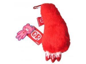 Gloomy Bear Red Paw With Bloody Nails Plush Keychain Strap Gloomy Bear Red Paw With Bloody Nails Plush Keychain Strap