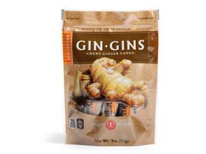 Ginger People Gingins Chewy Hot Coffee Bags Case of 24 3 oz Ginger People Gingins Chewy Hot Coffee Bags Case of 24 3 oz
