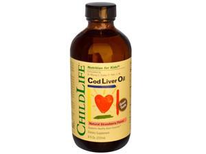 Child Life Cod Liver Oil, Glass Bottle, 8-Ounce Child Life Cod Liver Oil, Glass Bottle, 8-Ounce