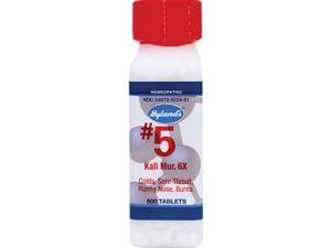 Hyland's - Kali Mur. 6x, 500 tablets Hyland's - Kali Mur. 6x, 500 tablets