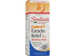 Similasan Children's Earache Relief 0.33 fl oz Similasan Children's Earache Relief 0.33 fl oz